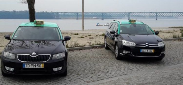 Nossa frota de táxis